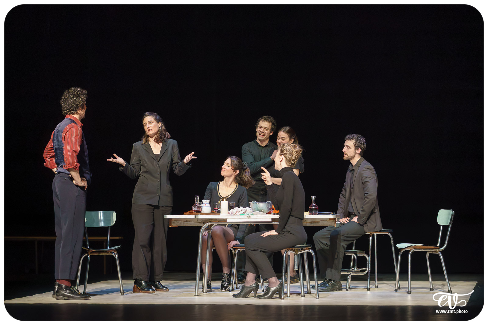 LE GRAND JOUR (CIE ALETHEIA - FREDERIQUE VORUZ)